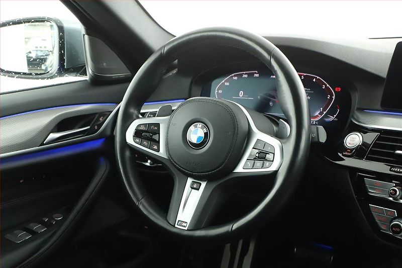 BMW Řada 5 (2020) 530d xDrive - fotka 16 z 19