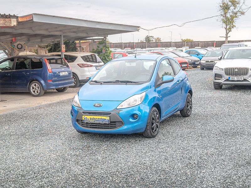 Ford Ka (2010) 1.2i 51KW – KLIMATIZACE - fotka 1 z 37