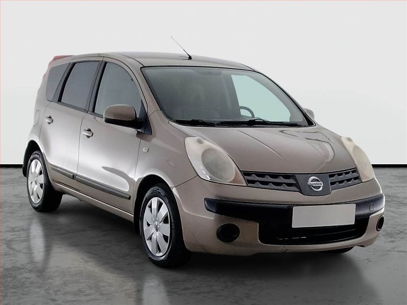 Nissan Note (2007) 1.4, Serv.kniha, nová STK - fotografie inzerátu