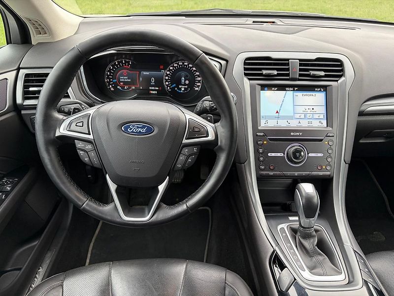 Ford Mondeo TITANIUM CZ AUT. TOP VÝBAVA ZÁ - fotka 18 z 26