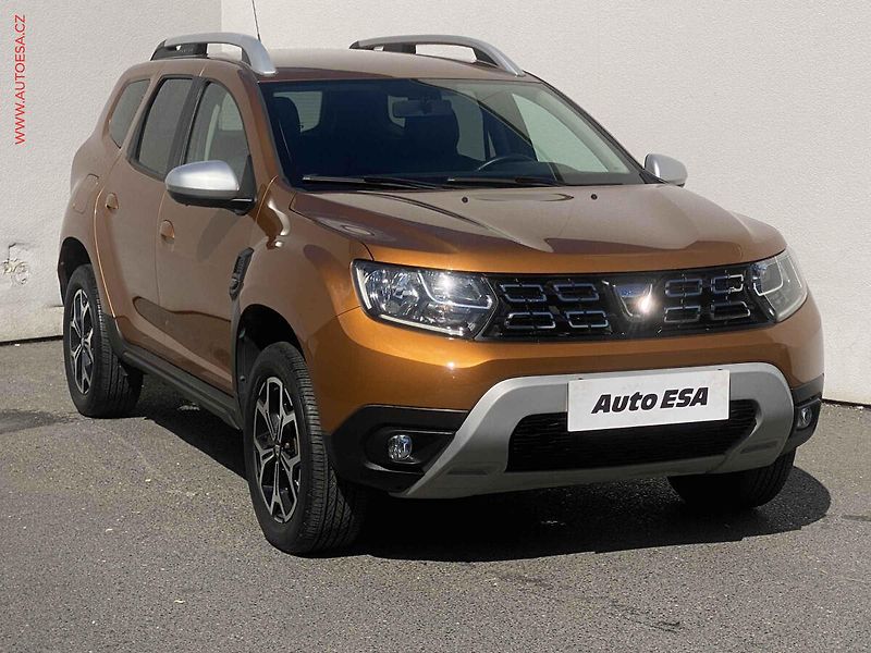Dacia Duster (2019) 1.6 SCe, Prestige, kamera - fotografie inzerátu