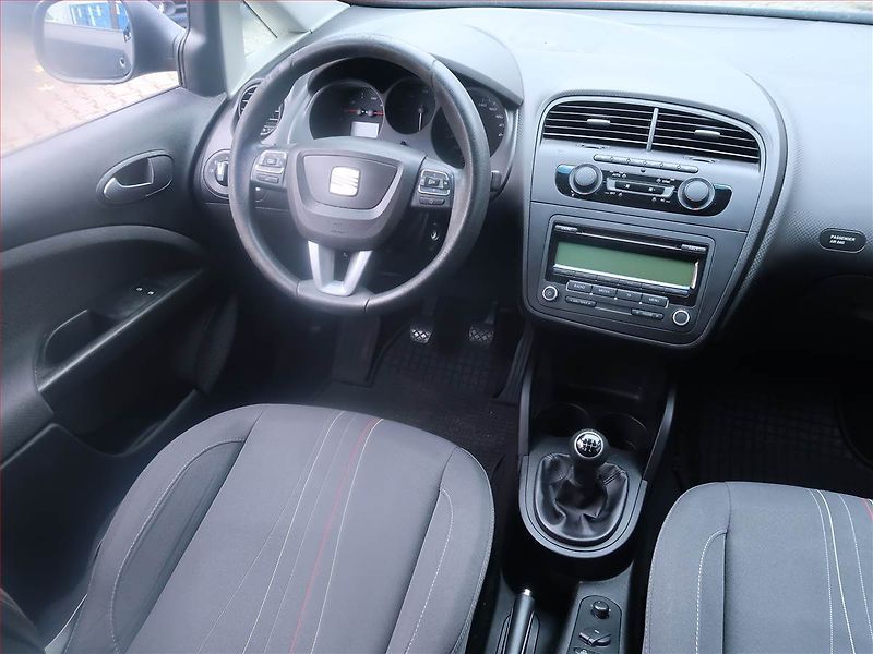 Seat Altea (2013) 1.6 TDI, nová STK - fotka 7 z 14