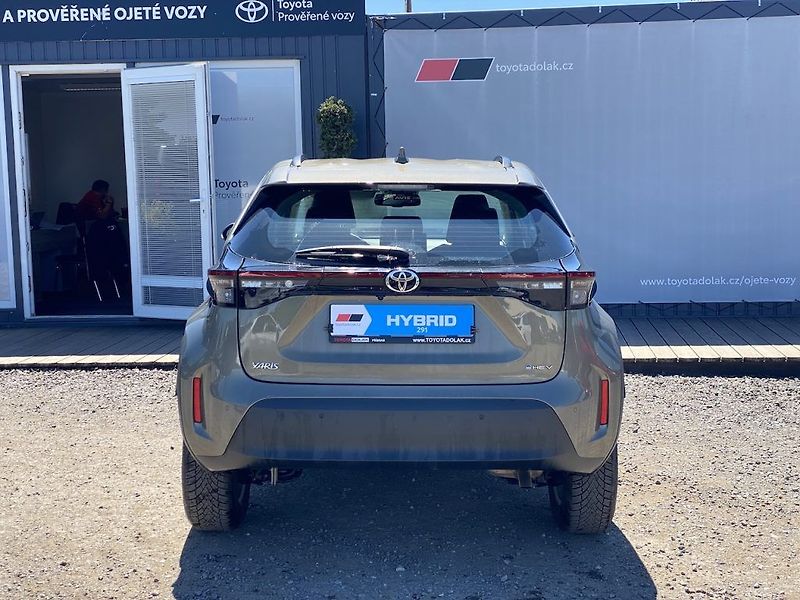 Toyota Yaris Cross 1.5HEV, ČR-1m, Comfort, DPH - fotka 6 z 14