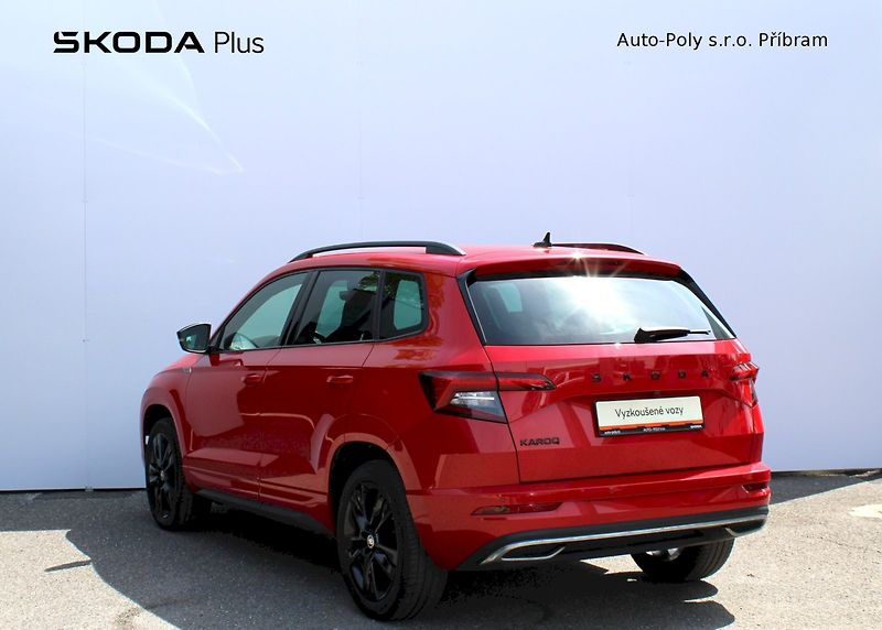 Škoda Karoq (2021) Sportline 1.5TSI / 110kW 7°DSG - fotka 7 z 22