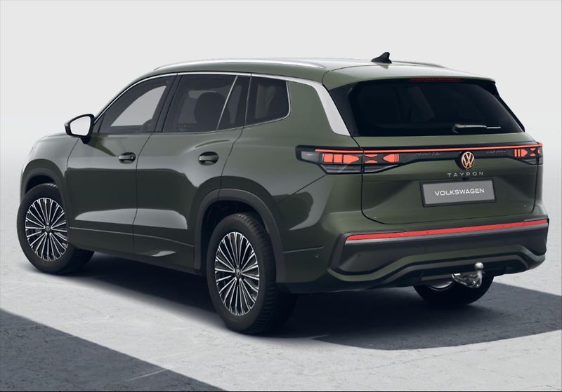 Volkswagen Tayron (2026) 2,0 TDI 110 kW 7DSG  Elegance - fotka 3 z 5