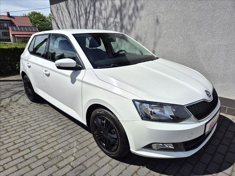 Škoda Fabia 1,0 i III 55Kw Klima,ESP - fotka 9 z 26