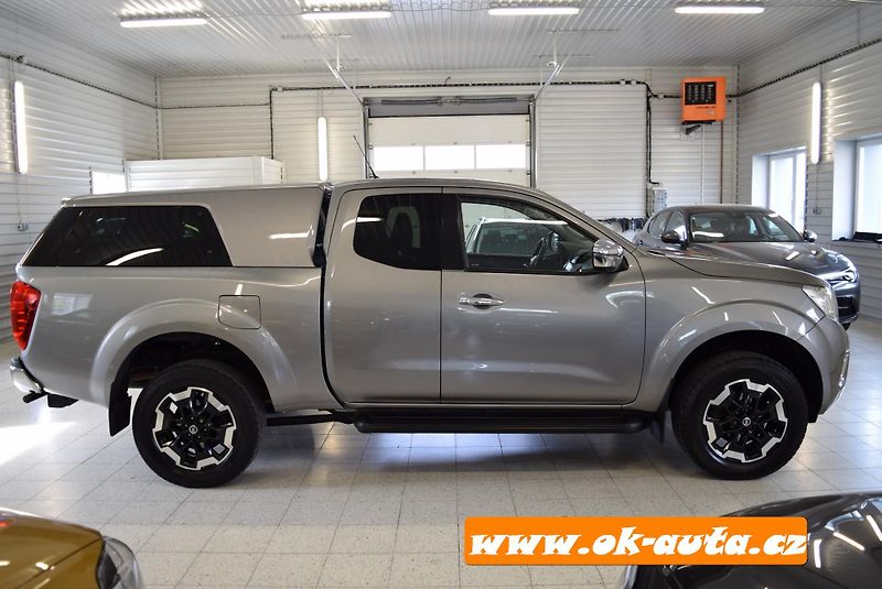 Nissan Navara 2.3 DCi KING-CAP HARDTOP 2022 - fotka 6 z 56