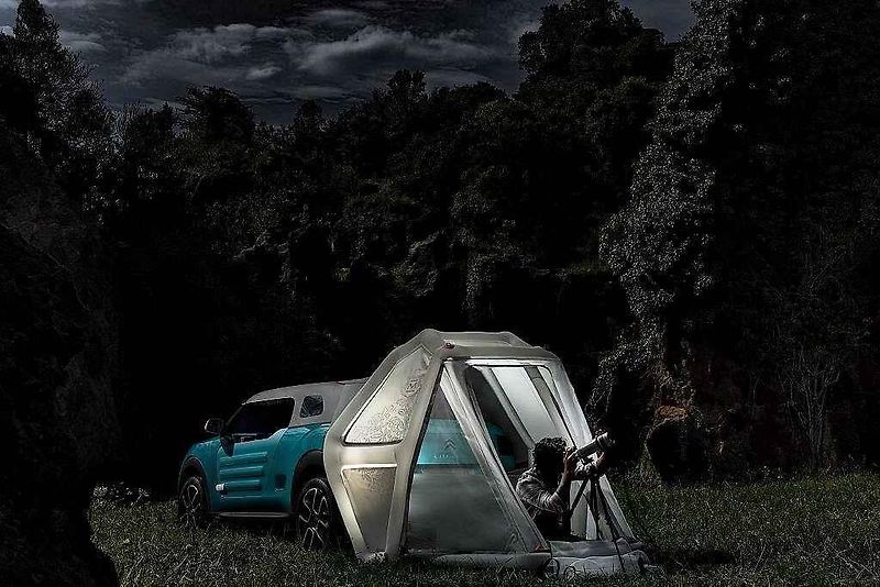 Koncept Citroën Cactus M.