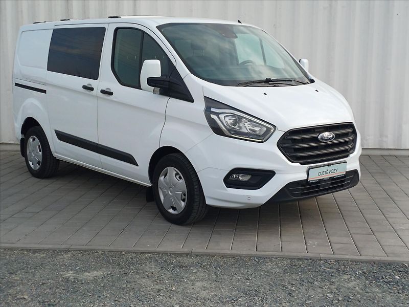 Ford Transit 2,0   2.0TDCI 96Kw 6 míst - fotka 5 z 27