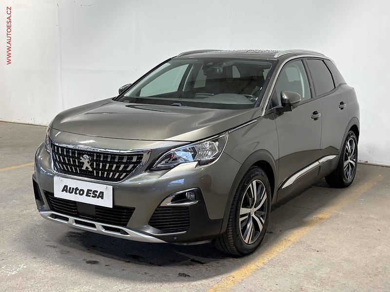 Peugeot 3008 (2017) 1.6 HDi, ČR, Allure, AT - fotka 3 z 17