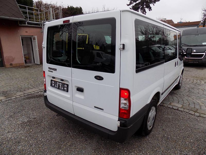 Ford Transit 2,2 TDCI SWB TREND AC 9 MÍST - fotka 11 z 43