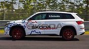 Škoda Kodiaq RS na Nürburgringu.