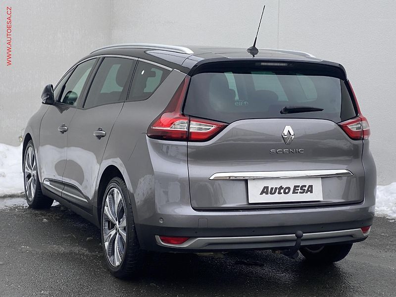 Renault Grand Scénic (2019) 1.3 TCe, ČR, Intense, AT - fotka 6 z 18