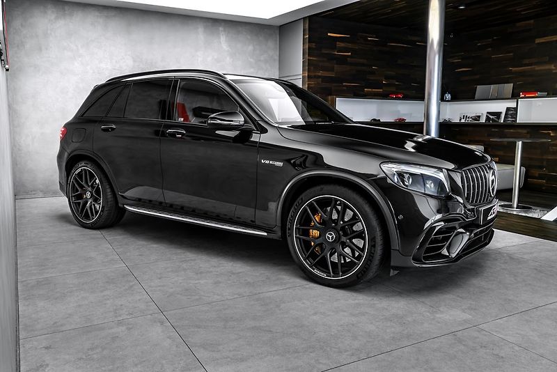Mercedes-Benz GLC 63S AMG 4M Edition 1 keramiky - fotka 4 z 28