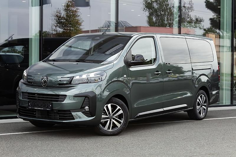 Peugeot Traveller (2026) 2,2 Allure BlueHDi Long 180 S& - fotografie inzerátu
