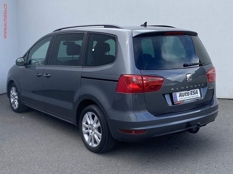 Seat Alhambra (2013) 2.0 TDi, Style, TZ, bixen - fotka 6 z 18