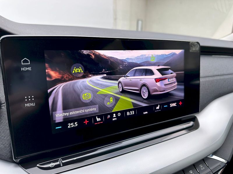 Škoda Octavia (2021) 1.5 TSI 110kW Style Combi - fotka 17 z 22