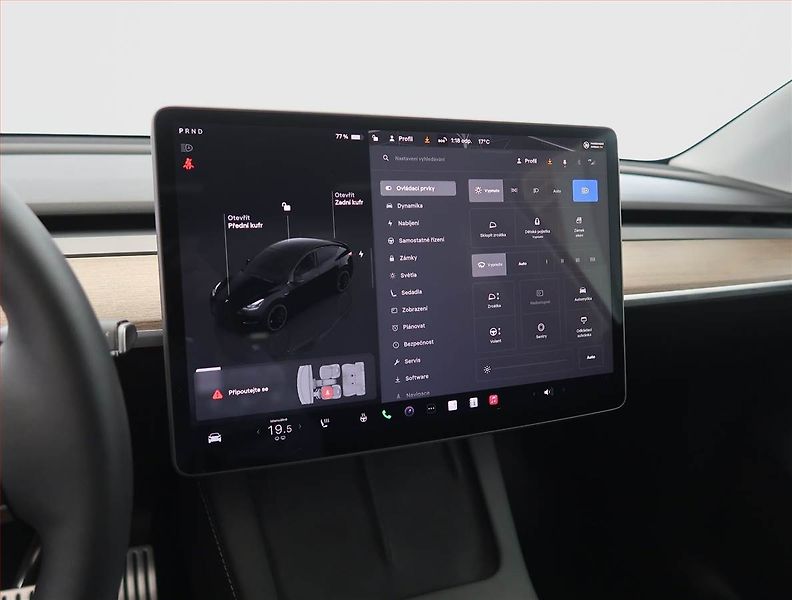 Tesla Model Y (2023) Performance 79kWh, SoH 93% - fotka 19 z 33