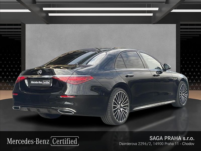 Mercedes-Benz Třídy S 450 d 4MATIC L AMG Line - fotka 5 z 21