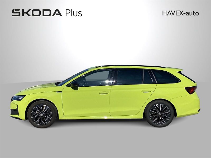 Škoda Octavia (2025) Combi 1.5 TSI SportLine - fotka 3 z 36