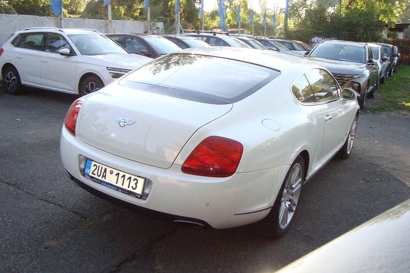 Bentley Continental GT (2007) 6.0W12,Diamond SERIES MULLINER - fotka 7 z 53