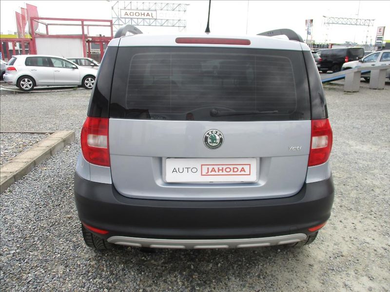 Škoda Yeti 1,2 TSI, 77kW, klimatizace, - fotka 6 z 37