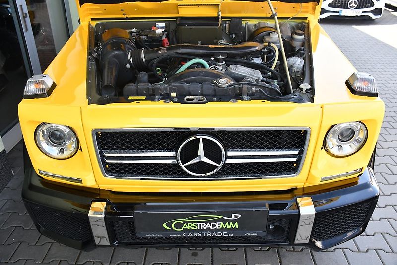 Mercedes-Benz Třídy G PUCH 230 GE AMG KABRIO 8MÍST - fotka 46 z 47