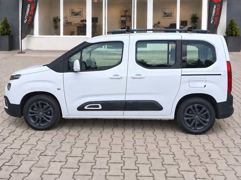 Citroën Berlingo (2020) 1.5HDi 75kW FEEL-NOVÉ ČR-DPH - fotka 5 z 35