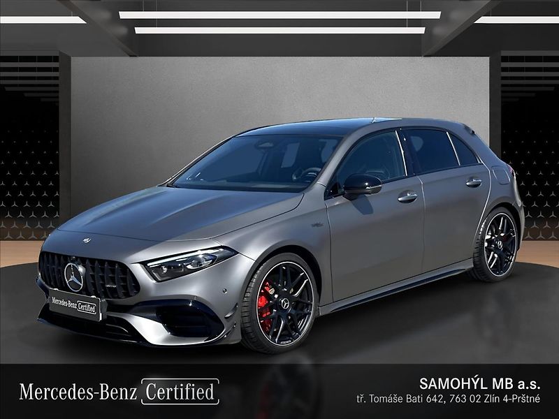Mercedes-Benz Třídy A Mercedes-AMG A45 S 4MATIC+ - fotografie inzerátu