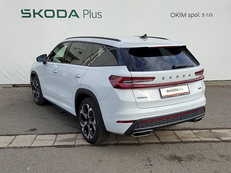 Škoda Kodiaq (2025) RS 2,0 Tsi 195 Kw 4x4 DSG - fotka 40 z 45