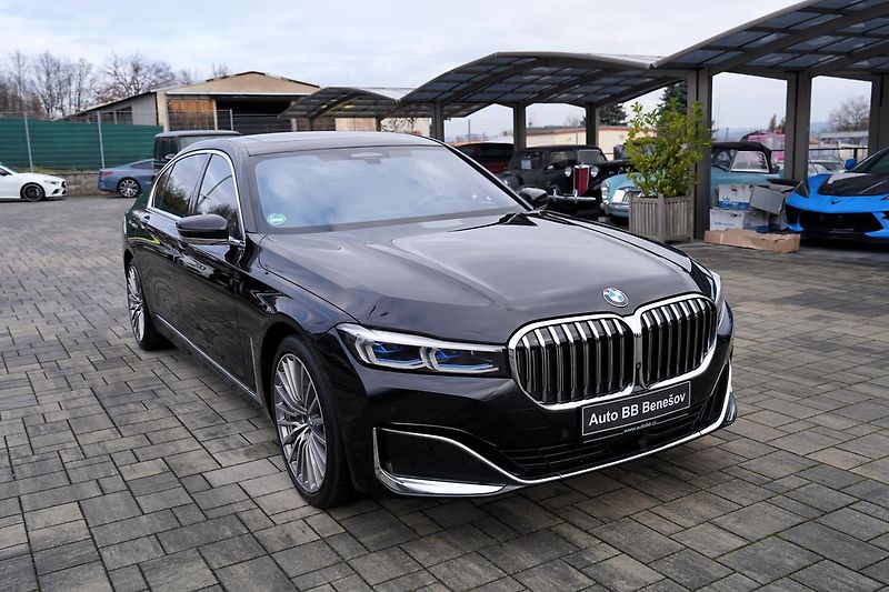BMW Řada 7 750Li xDrive Individual/ČR - fotka 8 z 49