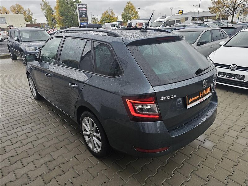 Škoda Fabia III 1,0 MPi55 KW Soleil - fotka 8 z 43