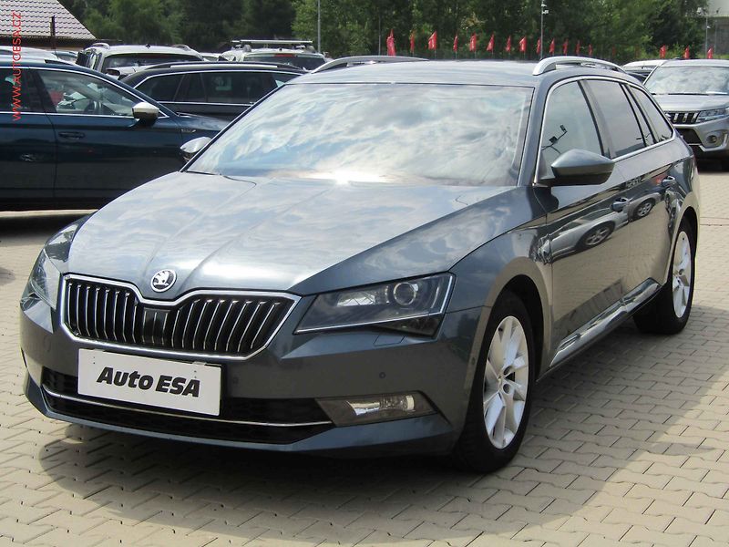 Škoda Superb (2016) 1.6TDI, servis.kniha - fotka 3 z 20