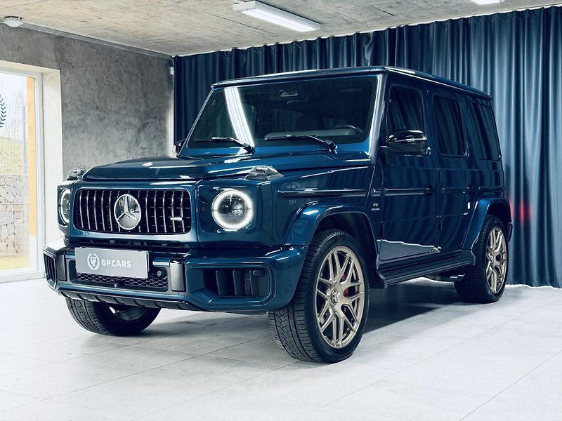 Mercedes-Benz Třídy G (2024) G63 CZ AMG CARBON PERFORMANCE  - fotka 3 z 41