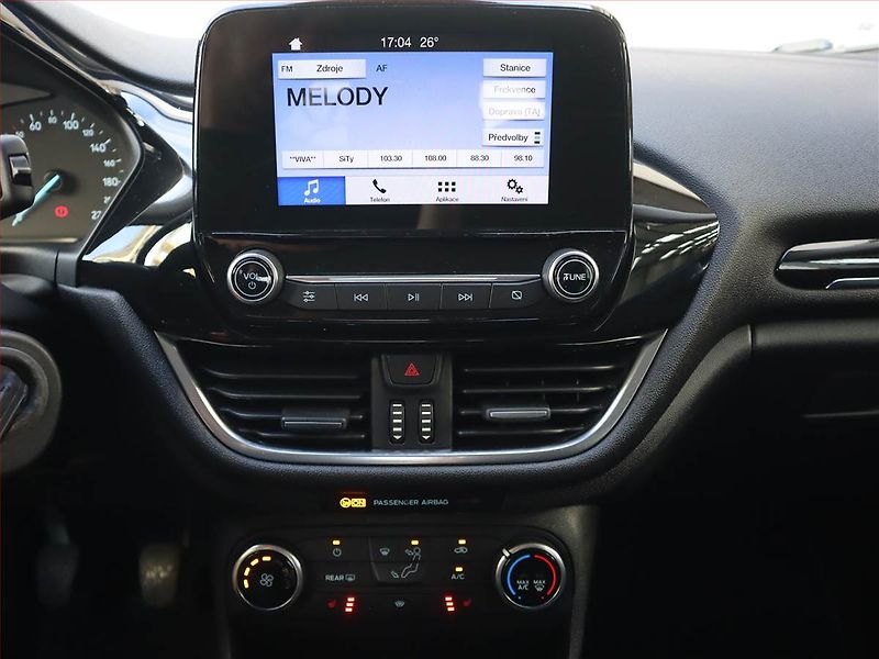 Ford Fiesta (2017) Comfort 1.1, Serv.kniha - fotka 12 z 18