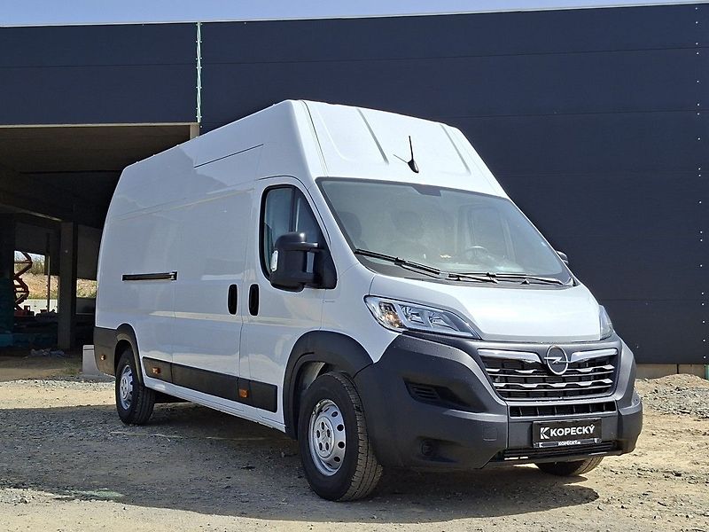 Opel Movano FG 4350 L4H3 2,2 CDTi 165k M6 - fotka 8 z 19