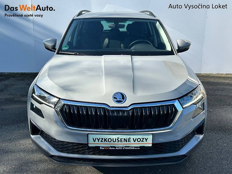 Škoda Karoq (2023) 1.5 TSI 110kW LED manuál - fotka 4 z 35