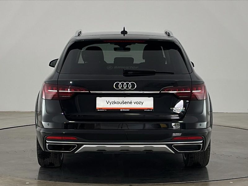 Audi A4 Allroad Kombi quattro 0 - fotka 17 z 30