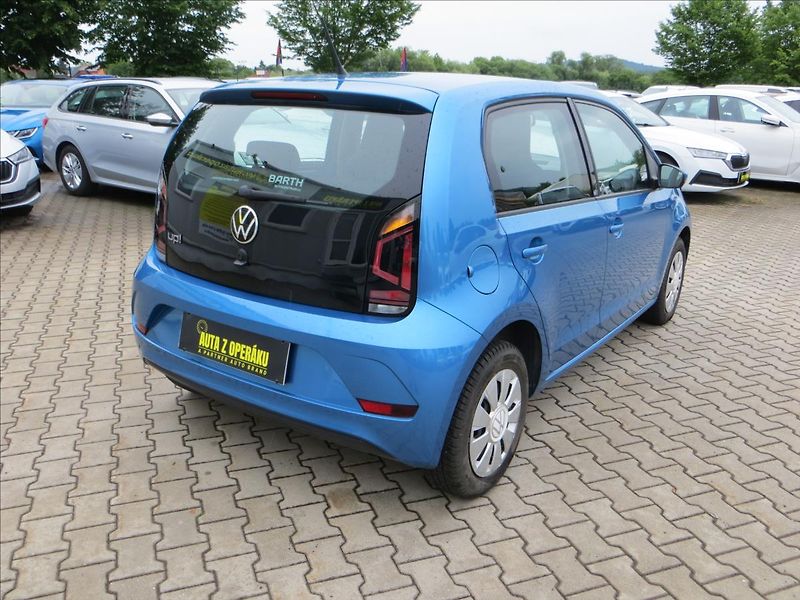 Volkswagen up! 1,0 MPi 5dv Digiklima Výhřev - fotka 8 z 16