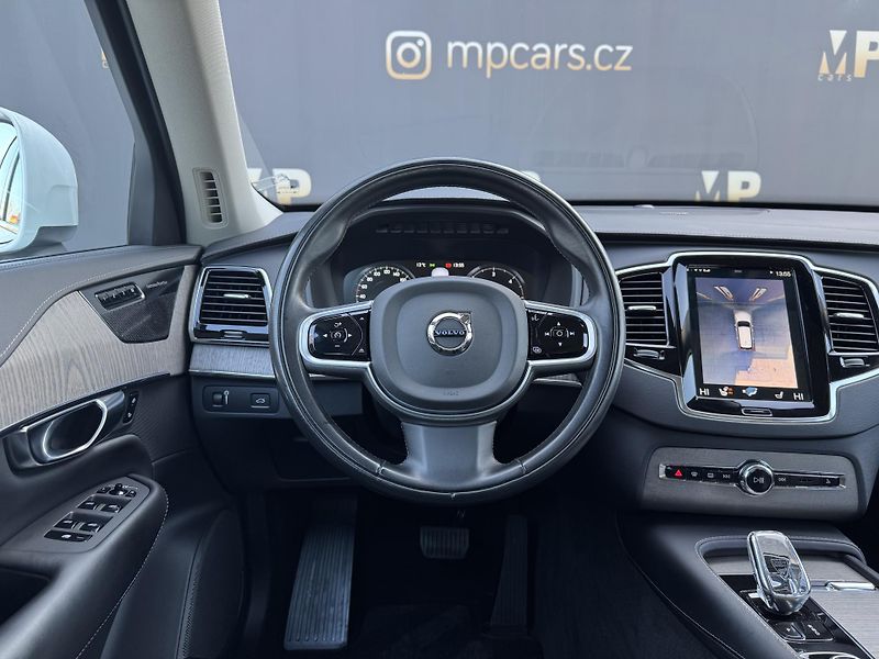Volvo XC90 (2022) 2.0 B5 AWD Inscription, 1. Maj - fotka 12 z 51