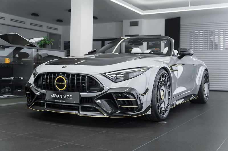 Mercedes-Benz SL 63 AMG 4Matic+ MANSORY / TOP - fotografie inzerátu
