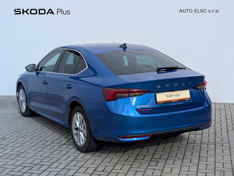 Škoda Octavia (2025) 1.5 TSI / 110 kW Top Selection - fotka 28 z 30