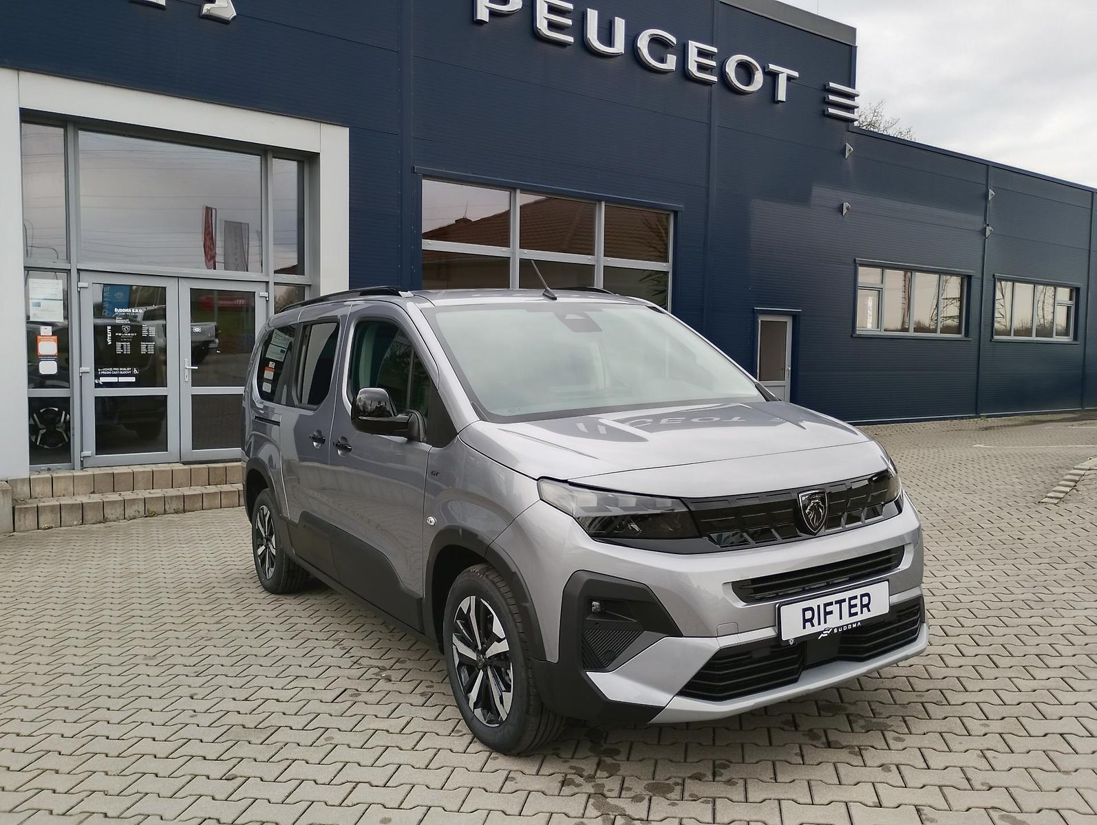 Peugeot Rifter LONG GT BHDi 130 EAT8