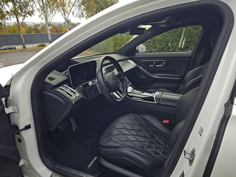 Mercedes-Benz Třídy S 400 d AMG 4MATIC LONG - fotka 12 z 28