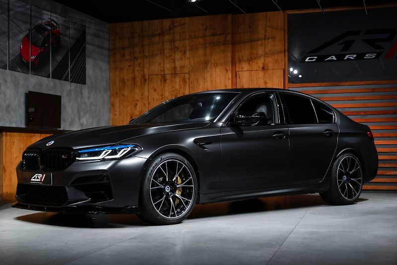 BMW M5 Competition - fotografie inzerátu