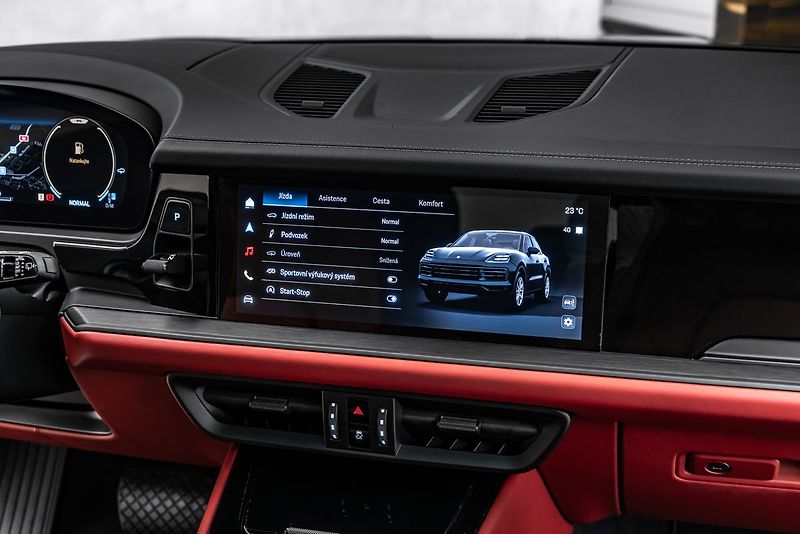 Porsche Cayenne black edition, soft Bose, PASM - fotka 17 z 26