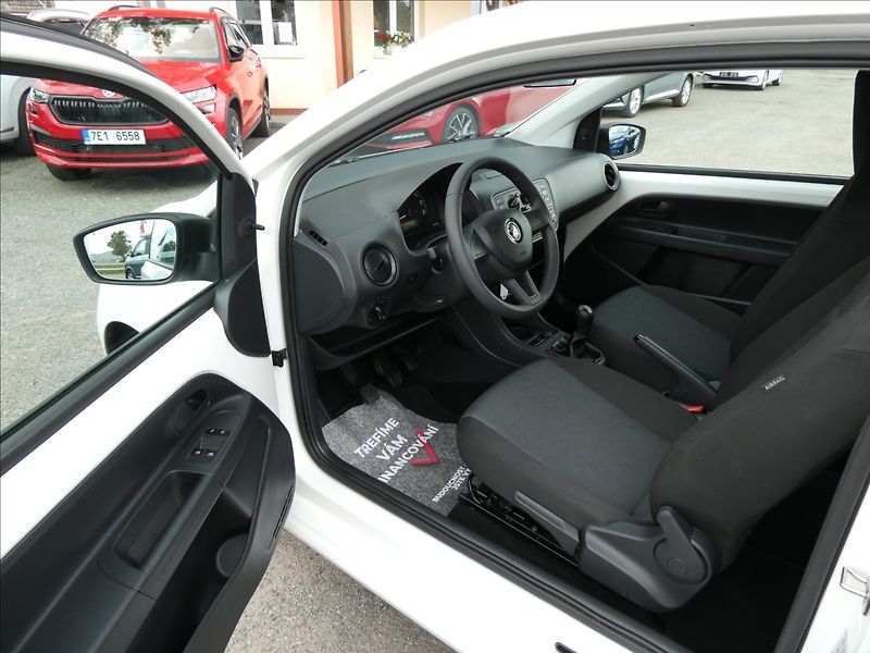 Škoda Citigo 1,0 MPi klimatizace, 2 x kola - fotka 15 z 42