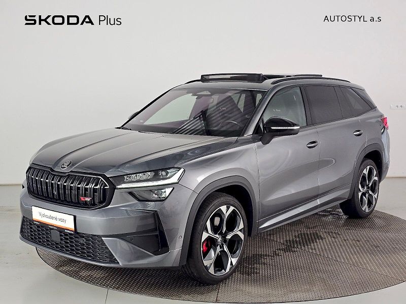 Škoda Kodiaq (2025) 2.0TSI 195kW 4x4 DSG RS 7S TAŽ - fotografie inzerátu