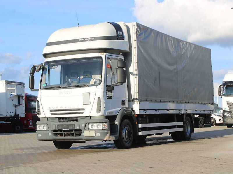 Iveco Eurocargo 120E25, EURO 5, BOČNICE, HYDRA - fotografie inzerátu