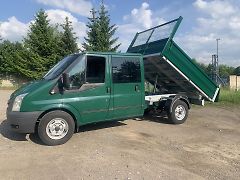 Ford Transit (2010) 2.4TD 4x4 nový 3S sklápěč - fotografie inzerátu